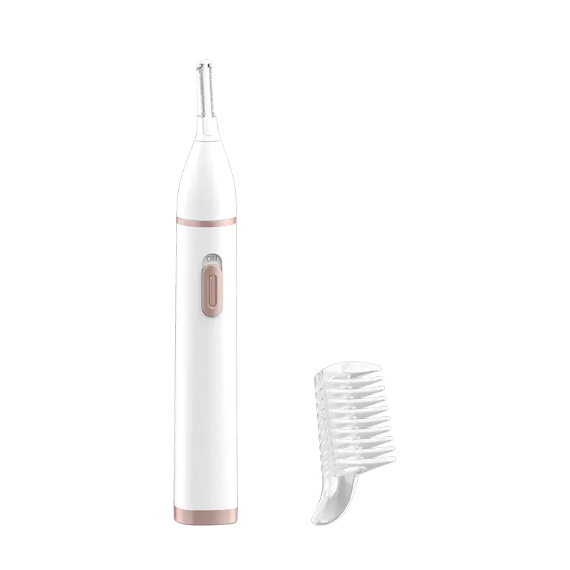 What are the main functions and design features of eyebrow trimmers?